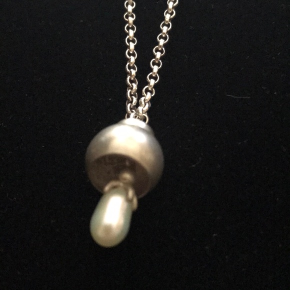 Jewelry - Sterling Silver Fresh Water Pearl Necklace